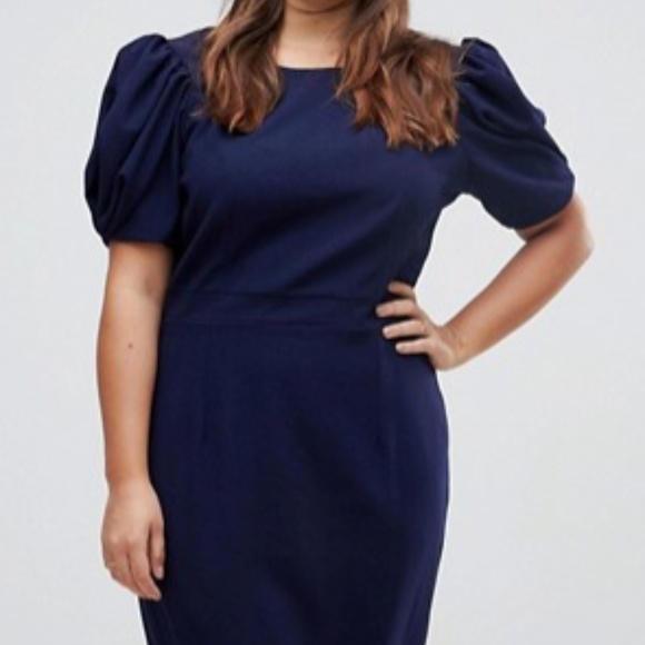 Midi Pencil Dress - Picture 1 of 5